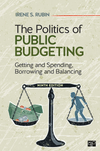 Titelbild: The Politics of Public Budgeting 9th edition 9781544325057