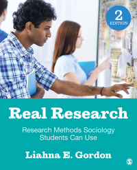 Immagine di copertina: Real Research: Research Methods Sociology Students Can Use 2nd edition 9781544339689