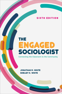 Cover image: The Engaged Sociologist 6th edition 9781506347462