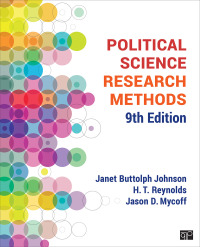 表紙画像: Political Science Research Methods 9th edition 9781544331430