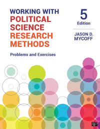 表紙画像: Working with Political Science Research Methods 5th edition 9781544331447