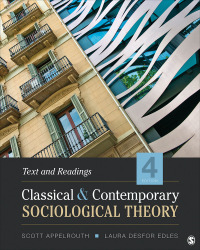 Cover image: Classical and Contemporary Sociological Theory 4th edition 9781506387994