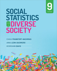 Cover image: Social Statistics for a Diverse Society 9th edition 9781544339733