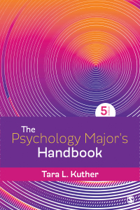 表紙画像: The Psychology Major′s Handbook 5th edition 9781544359465