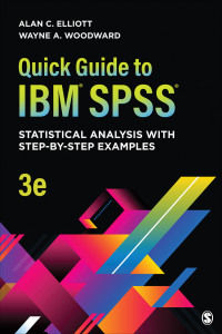 Omslagafbeelding: Quick Guide to IBM® SPSS® 3rd edition 9781544360423