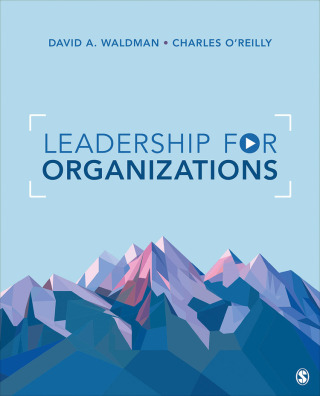 Cover image: Leadership for Organizations 1st edition 9781544332727