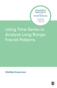 Omslagafbeelding: Using Time Series to Analyze Long-Range Fractal Patterns 1st edition 9781544361420