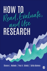 Imagen de portada: How to Read, Evaluate, and Use Research 1st edition 9781544361482