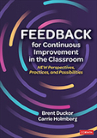 Imagen de portada: Feedback for Continuous Improvement in the Classroom 1st edition 9781544361574