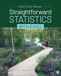 表紙画像: Straightforward Statistics with Excel 2nd edition 9781544361963