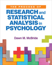 صورة الغلاف: The Process of Research and Statistical Analysis in Psychology 1st edition 9781544361994
