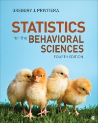 表紙画像: Statistics for the Behavioral Sciences 4th edition 9781544362816