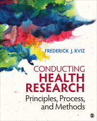 Cover image: Conducting Health Research 1st edition 9781483317588