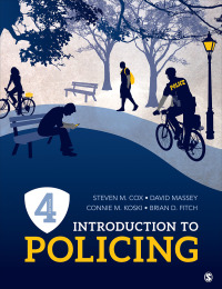Titelbild: Introduction to Policing Interactive Edition 4th edition 9781544365862