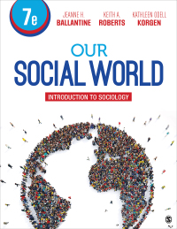 Titelbild: Our Social World: Introduction to Sociology Interactive Edition 7th edition 9781544365091