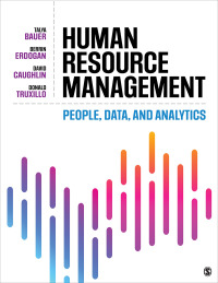Titelbild: Human Resource Management: People, Data, and Analytics Interactive Edition 1st edition 9781544365244
