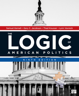 Cover image: Interactive: The Logic of American Politics Interactive eBook 9th edition 9781544366579