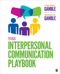Cover image: The Interpersonal Communication Playbook Interactive Edition 1st edition 9781544366739