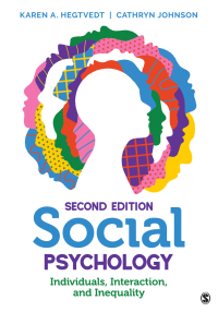 Cover image: Social Psychology 2nd edition 9781544368801