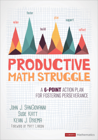 表紙画像: Productive Math Struggle 1st edition 9781544369464