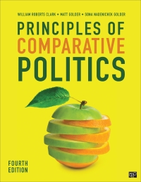 Cover image: Principles of Comparative Politics 4th edition 9781544369563