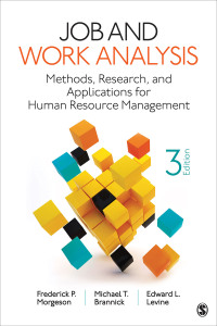 Titelbild: Job and Work Analysis 3rd edition 9781544329529