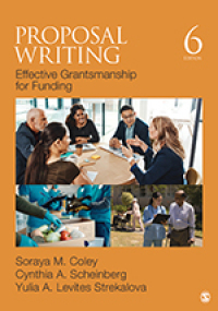 صورة الغلاف: Proposal Writing: Effective Grantsmanship for Funding 6th edition 9781544371535