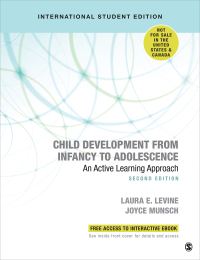 Cover image: Interactive: Child Development From Infancy to Adolescence (International Student Edition) 2nd edition 9781544371962