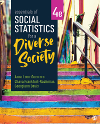 表紙画像: Essentials of Social Statistics for a Diverse Society 4th edition 9781544372501