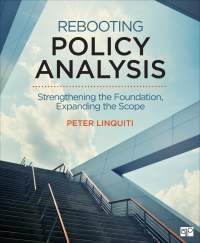 Omslagafbeelding: Rebooting Policy Analysis 1st edition 9781544372600