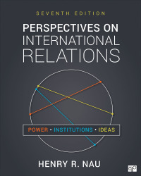 表紙画像: Perspectives on International Relations 7th edition 9781544374390