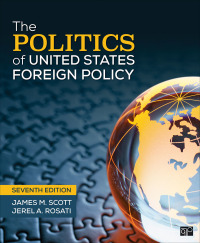 Imagen de portada: The Politics of United States Foreign Policy 7th edition 9781544374550