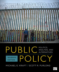صورة الغلاف: Public Policy: Politics, Analysis, and Alternatives 7th edition 9781544374611