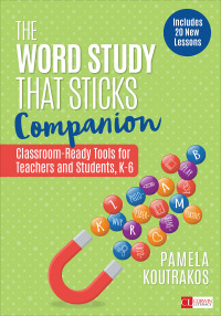 Imagen de portada: The Word Study That Sticks Companion 1st edition 9781544361628