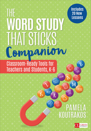 Cover image: The Word Study That Sticks Companion 1st edition 9781544361628