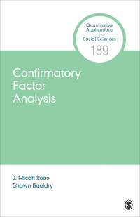 Imagen de portada: Confirmatory Factor Analysis 1st edition 9781544375137