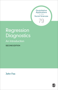 Immagine di copertina: Regression Diagnostics 2nd edition 9781544375229