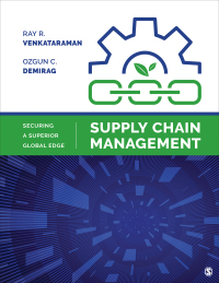 Titelbild: Supply Chain Management 1st edition 9781544375571