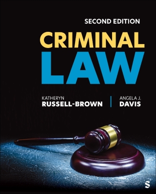 Cover image: Criminal Law 2nd edition 9781544375663