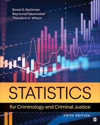 Immagine di copertina: Statistics for Criminology and Criminal Justice 5th edition 9781544375700