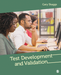 表紙画像: Test Development and Validation 1st edition 9781544377148