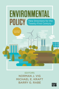 Titelbild: Environmental Policy: New Directions for the Twenty-First Century 11th edition 9781544378015