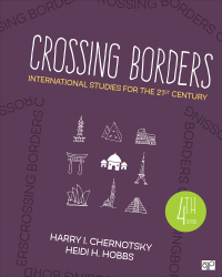 Immagine di copertina: Crossing Borders: International Studies for the 21st Century 4th edition 9781544378060