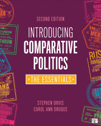 Imagen de portada: Introducing Comparative Politics 2nd edition 9781544379043