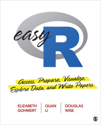Imagen de portada: Easy R 1st edition 9781544379418