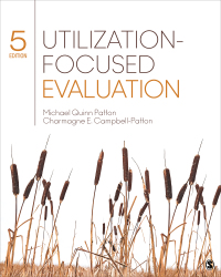 Imagen de portada: Utilization-Focused Evaluation 5th edition 9781544379456