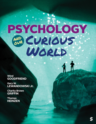 Cover image: Psychology and Our Curious World 1st edition 9781544380490