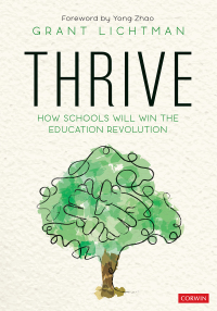 Cover image: Thrive 1st edition 9781544381244