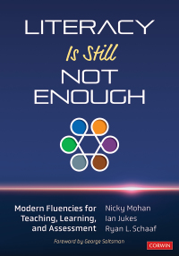 Cover image: Literacy Is Still Not Enough 1st edition 9781544381268