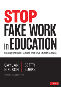 表紙画像: Stop Fake Work in Education 1st edition 9781544381329